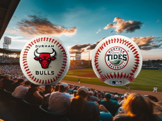 Norfolk Tides vs. Durham Bulls